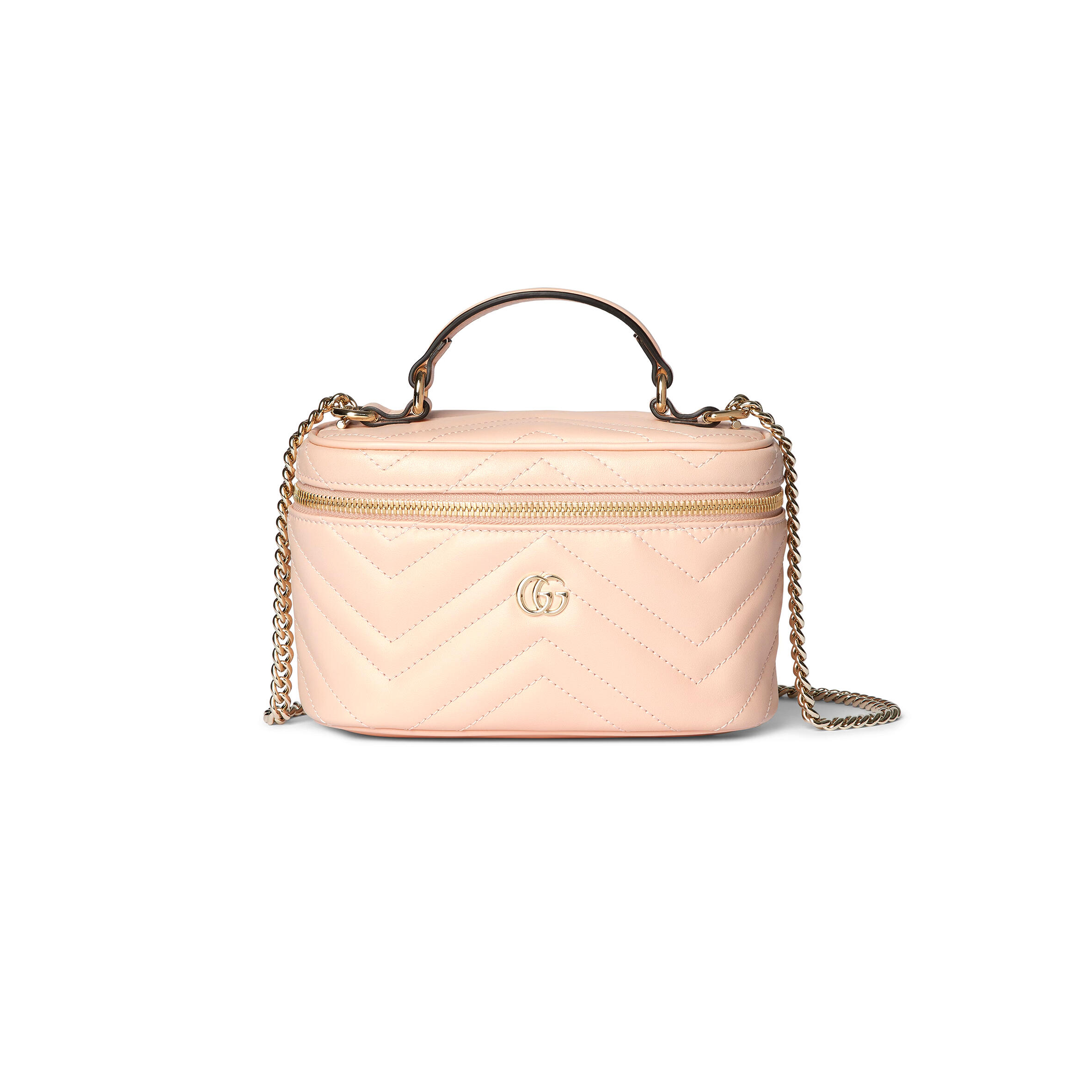 GUCCI GG MARMONT MINI VANITY BAG 837454 (19*11.5*9cm)